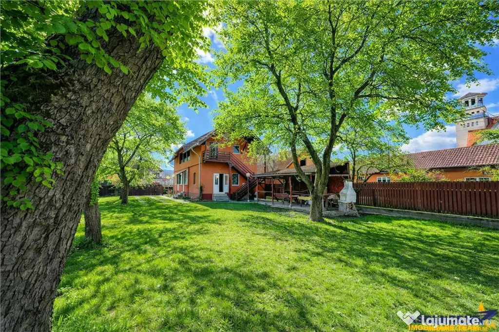 FILM! Casa 7 camere, oportunitate: rezidential turistic in