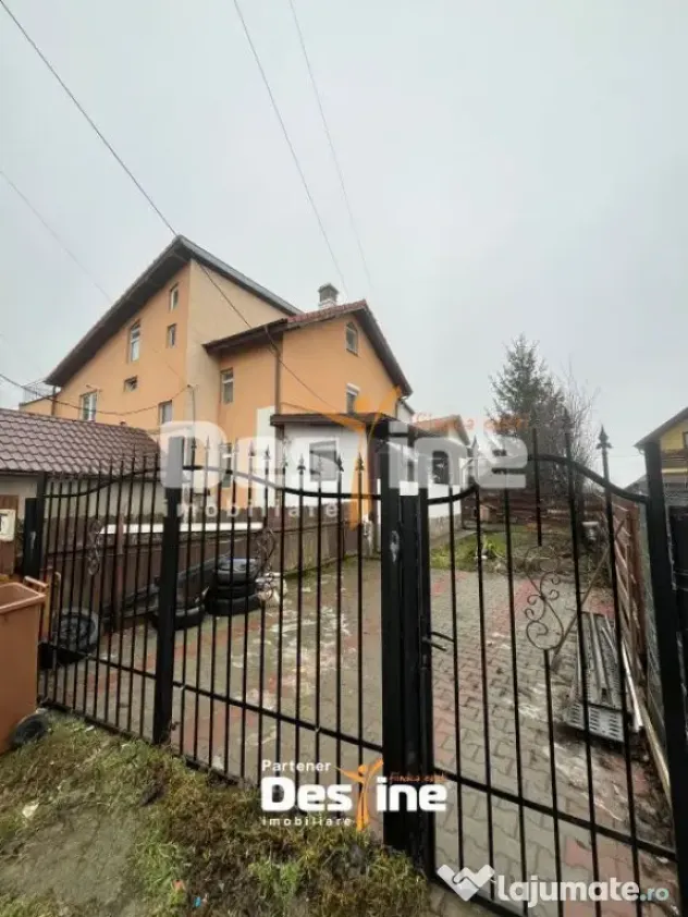 Apartament individual 4 camere 110 mp în Vilă + 167mp C... - Iasi (Iasi)