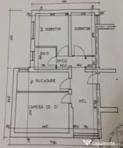 De închiriat: Apart. 3 camere spațios și primitor în Bu?
