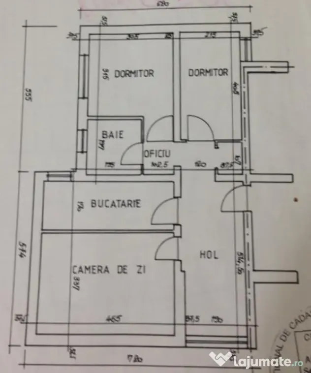 De închiriat: Apart. 3 camere spațios și primitor în Bu?