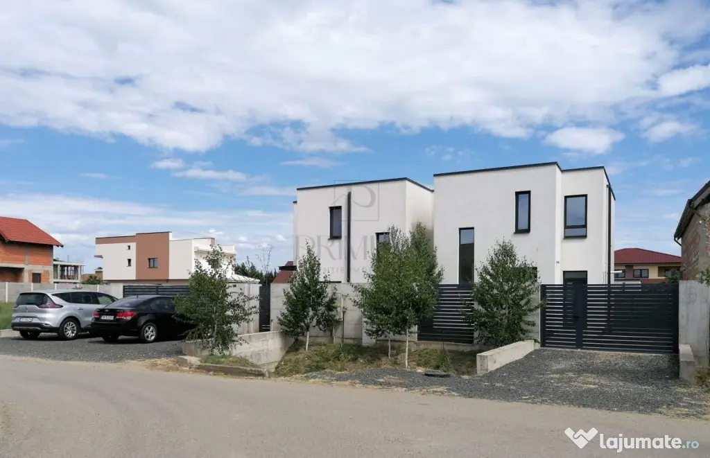 Duplex modern - design deosebit - zona foarte buna - 3 dormi