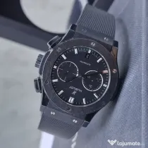 Ceas Hublot Classic Fusion Chronograph Black Magic Zeus Amanet Militari