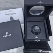 Ceas Hublot Classic Fusion Chronograph Black Magic Zeus Amanet Militari