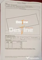 Bârnova - Teren Intravilan 974 Mp, utilitati, drum betonat