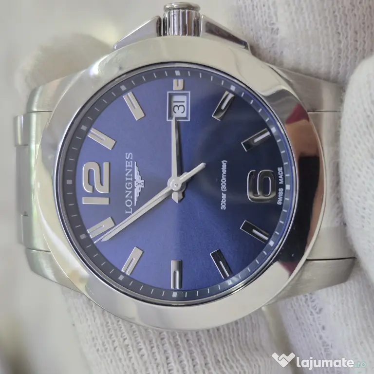 Ceas Longines Conquest de Dama L3.377.4 ZEUS Amanet Militari