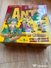 Board Game - ANTS! For Queen & Colony (Twisted Winds) - NOU