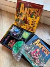 Board Game - ANTS! For Queen & Colony (Twisted Winds) - NOU