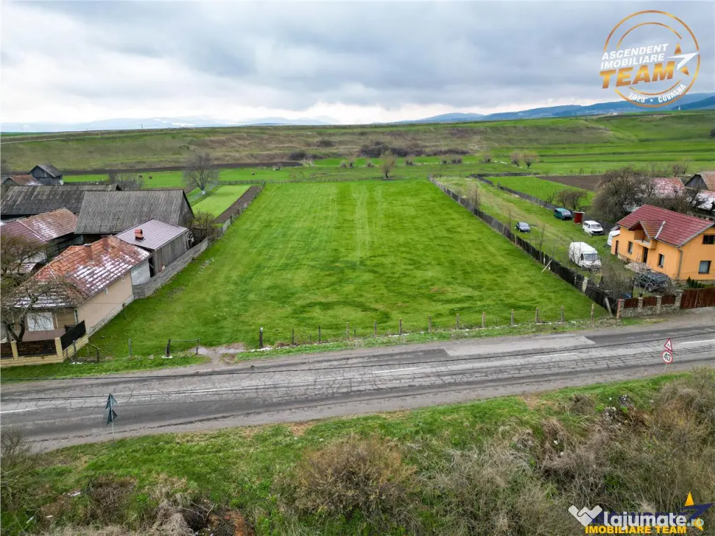 FILM!Potential rezidential investitional: 8.000 mp intravil