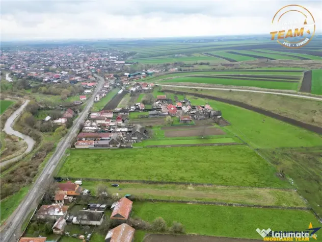 FILM!Potential rezidential investitional: 8.000 mp intravil
