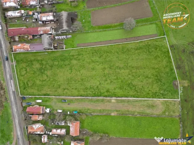 FILM!Potential rezidential investitional: 8.000 mp intravil