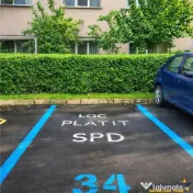Garsoniera cu baie si bucatarie, mobilata, loc parcare, Trac 