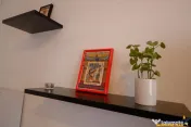 Garsoniera cu baie si bucatarie, mobilata, loc parcare, Trac 