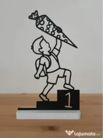 Prima zi de școală-Realizez vand obiecte personalizate la imprimanta 3D