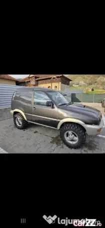 Nissan Terrano 2 autoutilitara n1 inmatriculat