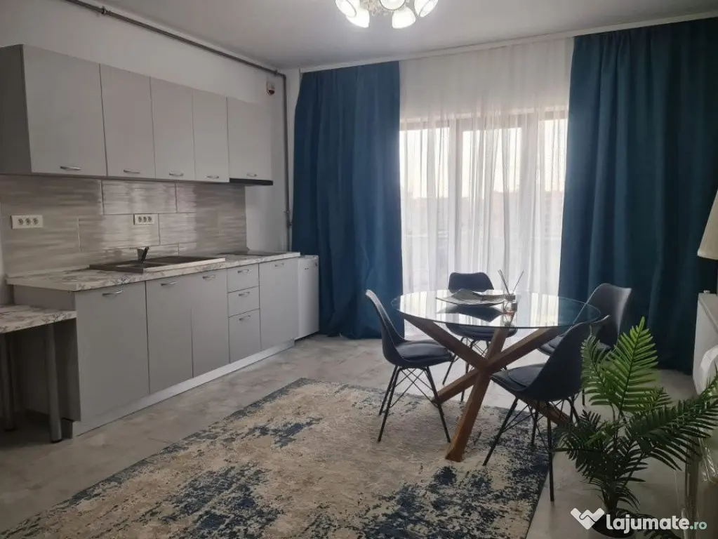 Apartament open-space cu 2 camere, etaj 7/9, zona Mamaia ...