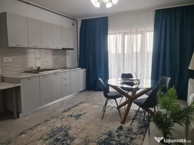 Apartament open-space cu 2 camere, etaj 7/9, zona Mamaia ...