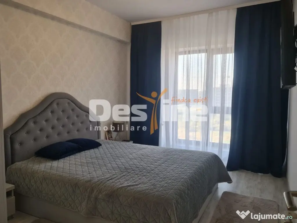 Apartament open-space cu 2 camere, etaj 7/9, zona Mamaia ... - Mamaia (Constanta)