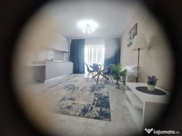 Apartament open-space cu 2 camere, etaj 7/9, zona Mamaia ...