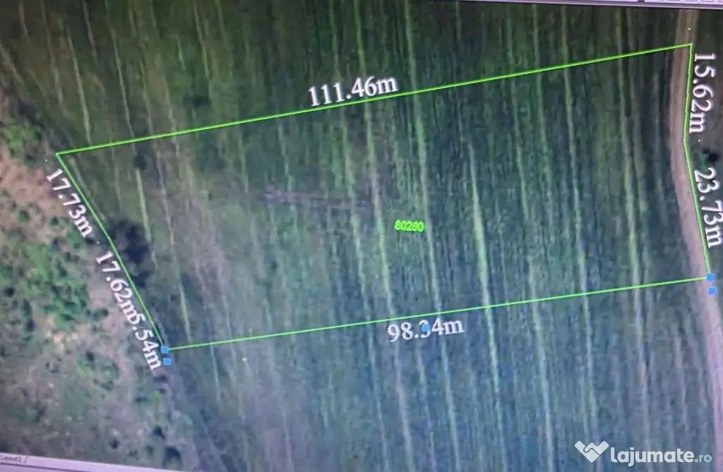 Teren intravilan 4028 mp, str Dimitrie Cantemir, Vaslui