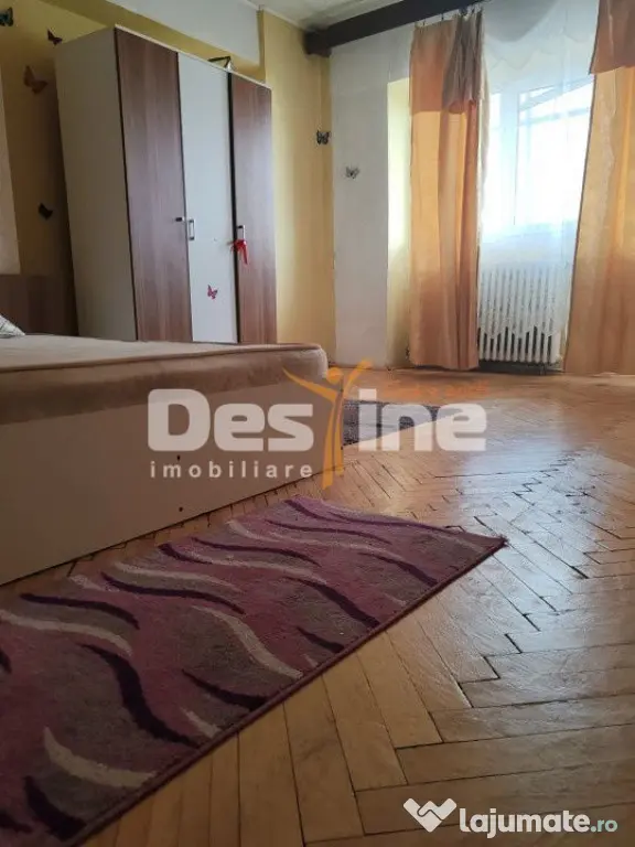 Apartament 3 camere, 2 grupuri sanitare, 2 balcoane, etaj... - Vaslui (Vaslui)