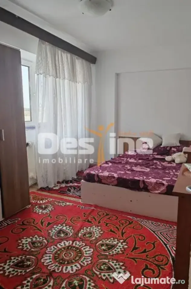 Apartament 3 camere, 2 grupuri sanitare, 2 balcoane, etaj... - Vaslui (Vaslui)