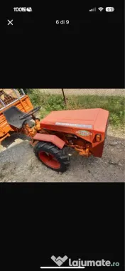 Vând 2 motoagricole prețuri diferite 