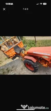 Vând 2 motoagricole prețuri diferite 