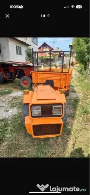 Vând 2 motoagricole prețuri diferite 