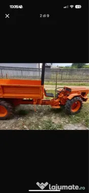 Vând 2 motoagricole prețuri diferite 