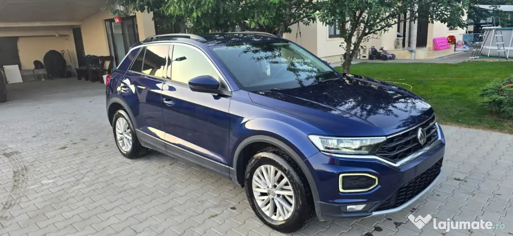 VW T-Roc 4 MOTION 64000 km