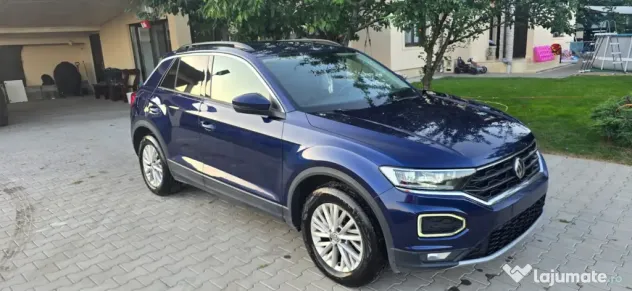 VW T-Roc 4 MOTION 64000 km