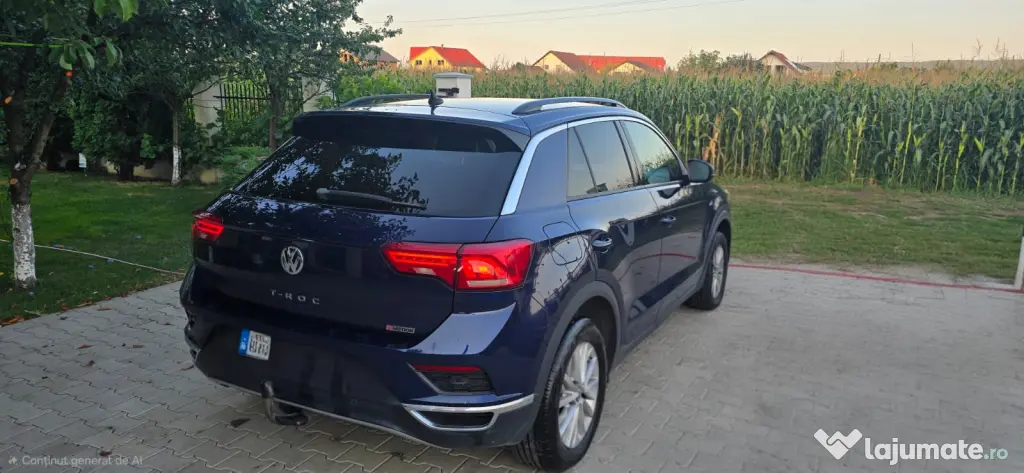 VW T-Roc 4 MOTION 64000 km
