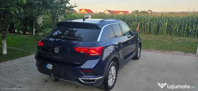 VW T-Roc 4 MOTION 64000 km