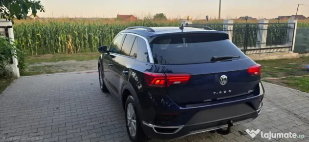 VW T-Roc 4 MOTION 64000 km