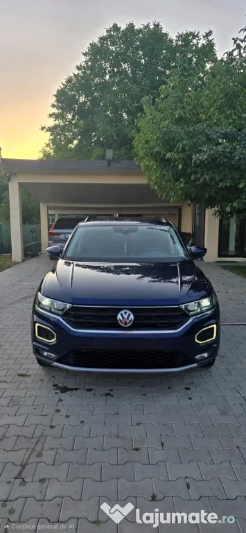 VW T-Roc 4 MOTION 64000 km