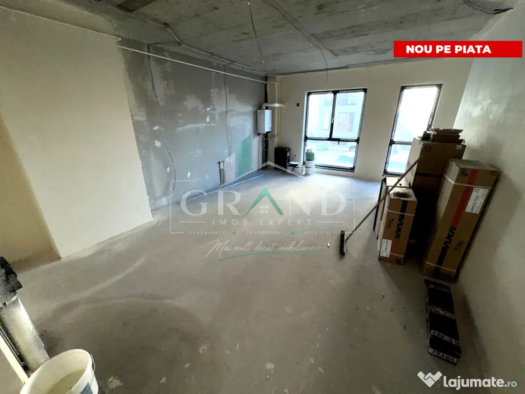 SPAȚIU COMERCIAL 120mp | 4 ÎNCĂPERI | 3 BAI | TERASĂ 20m