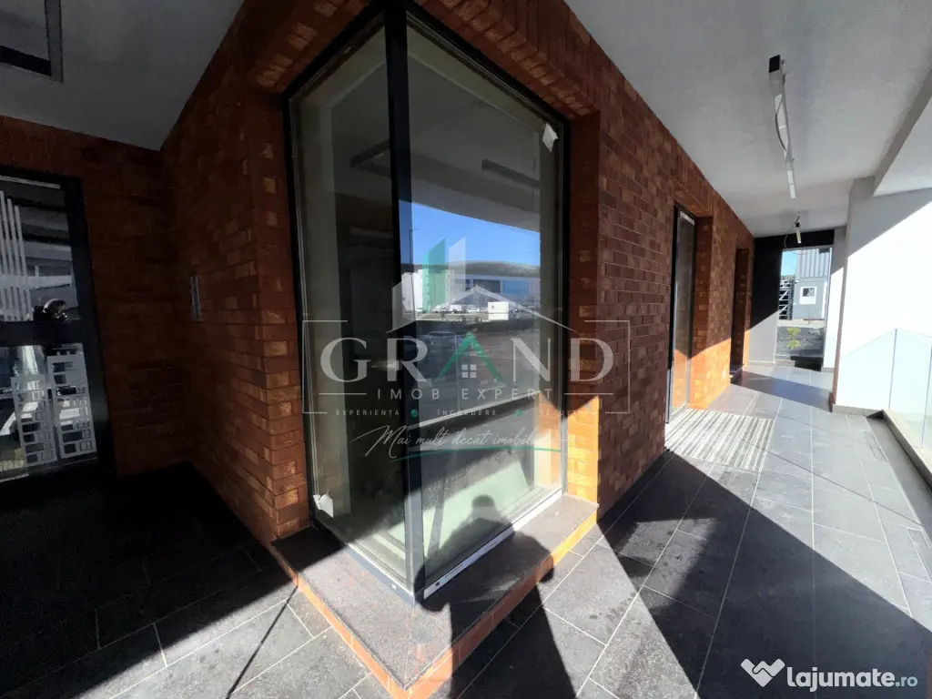 SPAȚIU COMERCIAL 120mp | 4 ÎNCĂPERI | 3 BAI | TERASĂ 20m
