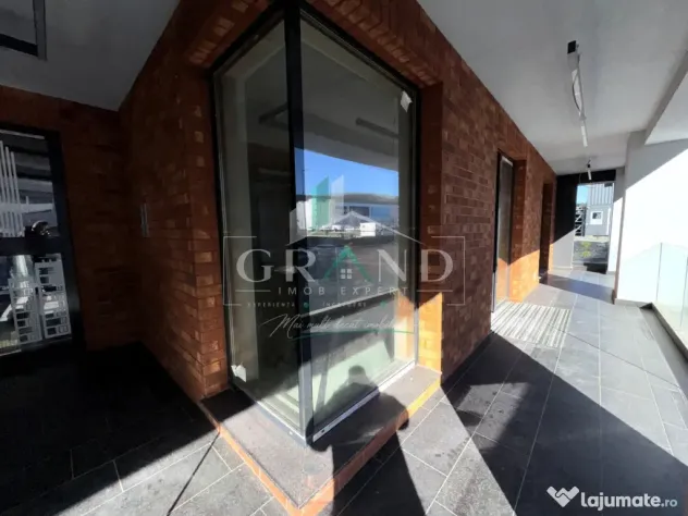 SPAȚIU COMERCIAL 120mp | 4 ÎNCĂPERI | 3 BAI | TERASĂ 20m