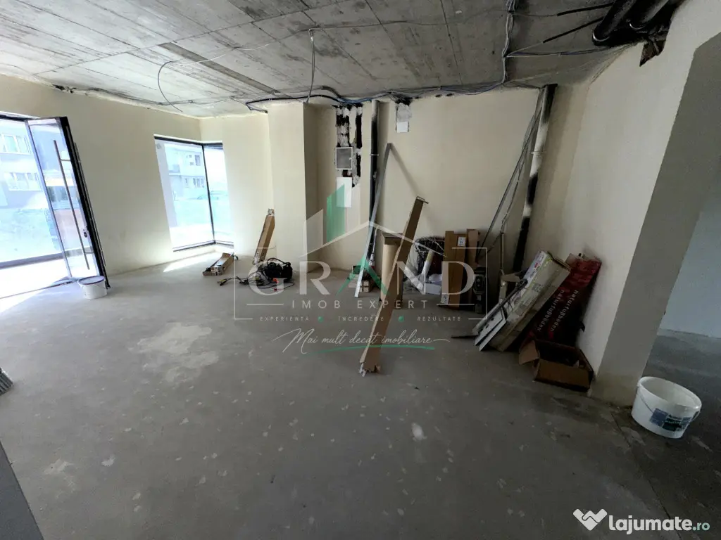SPAȚIU COMERCIAL 120mp | 4 ÎNCĂPERI | 3 BAI | TERASĂ 20m