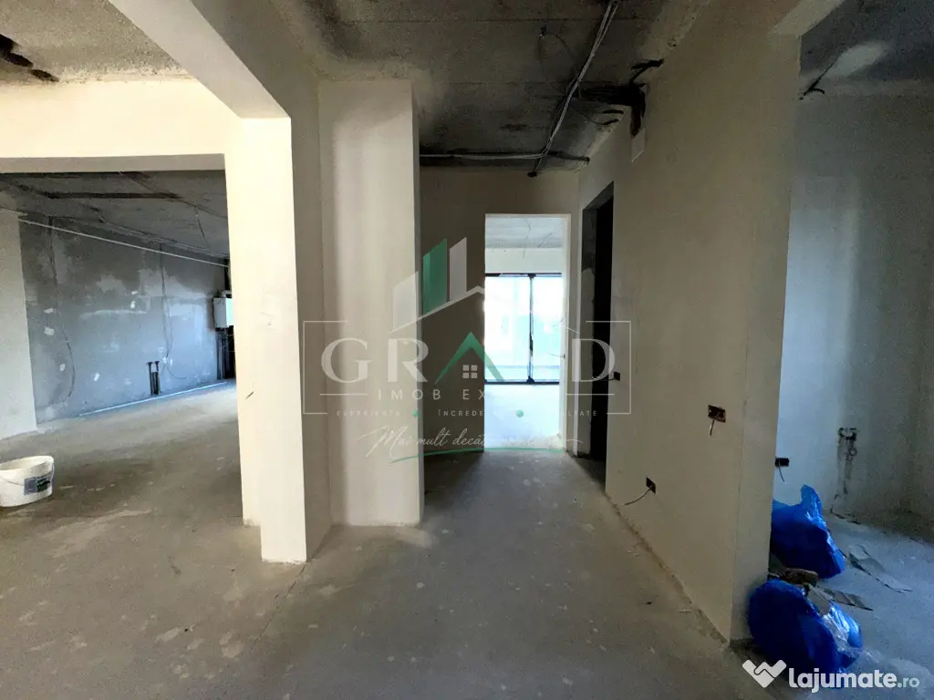 SPAȚIU COMERCIAL 120mp | 4 ÎNCĂPERI | 3 BAI | TERASĂ 20m