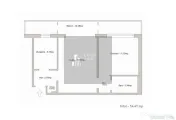 Apartament 2 camere decomandat Nitu Vasile -etaj 1