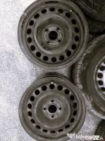 4 jante de tabla 4x100 pe 15" de Opel
