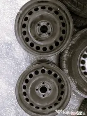 4 jante de tabla 4x100 pe 15" de Opel