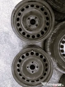 4 jante de tabla 4x100 pe 15" de Opel