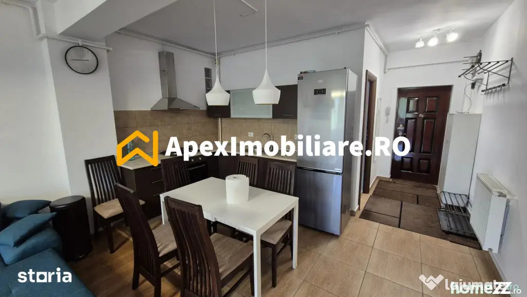 Apartament 3 camere de inchiriat Bucurestii Noi București |