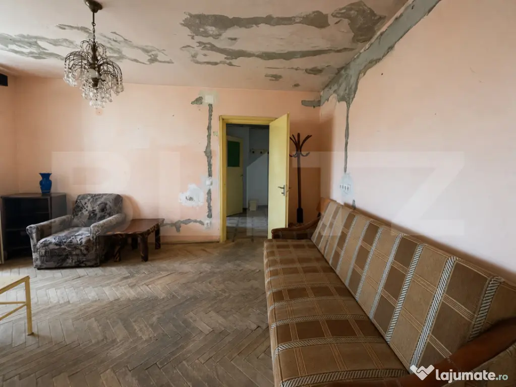 Apartament 2 camere, 48,4 mp, zona centrala, Campia Turzii