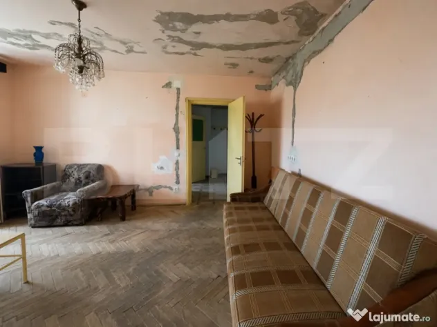 Apartament 2 camere, 48,4 mp, zona centrala, Campia Turzii