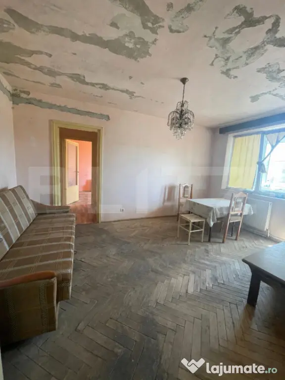 Apartament 2 camere, 48,4 mp, zona centrala, Campia Turzii