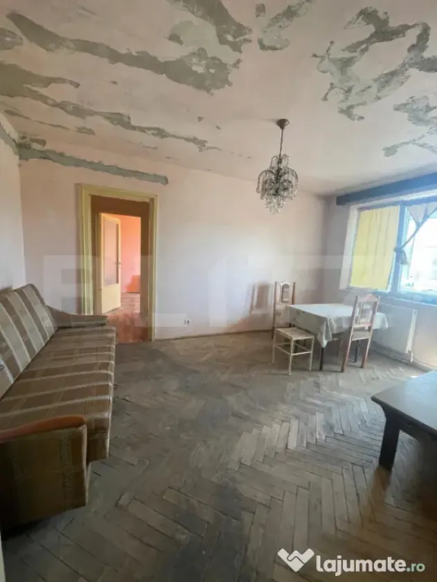 Apartament 2 camere, 48,4 mp, zona centrala, Campia Turzii