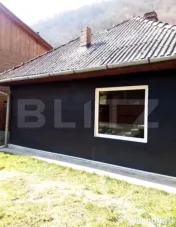 Cabana cu piscina si sistem fotovoltaic, 60 mp, zona Maguri 